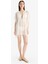 Beyaz Şifon Kimono-Fall in Love Z9958AZ25SM 2