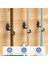 6 Paket Metal Garaj Kancaları, Ağır Hizmet Tipi S Kancaları Alet Askıları (Yurt Dışından) 5