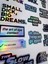 Laptop Sticker ( Etiket ) Notebook,kask, Duvar, Bisiklet, Motosiklet, Dolap, Kapı A4 Boyutlarında 1
