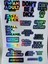 Laptop Sticker ( Etiket ) Notebook,kask, Duvar, Bisiklet, Motosiklet, Dolap, Kapı A4 Boyutlarında 3