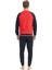 Erkek Kırmızı Ev Giyim 2