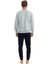 Erkek Gri Melanj Ev Giyim 3