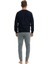 Erkek Lacivert Ev Giyim 3