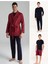 Erkek Damat Çeyiz Pijama Takım Robdöşambır Lacivert 12000 1