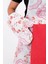 Flower 4lü Set Mutfak Önlüğü Havlulu Mutfak Önlüğü Fırın Eldiveni ve Tutacak 3