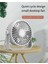 Fan Masaüstü 3 Kademeli Qtop F26 2