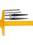 1set Dayanıklıkullanışlı Gümüş Matkap 5-16MM El Raybası Aracı (Yurt Dışından) 5