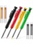4 Paket Ahşap Işleme Kalem Seti, 2.8 mm Dahili Kalemtıraşlı (Yurt Dışından) 1