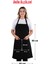 Simple 3'lü Set Ayar Askılı Cepli Mutfak Önlüğü Seti (2 Eldiven) Şef Garson Kafe Aşçı Barista 4