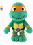 Q Versiyonu Teenage Mutant Ninja Kaplumbağalar Peluş Oyuncaklar Büyük Gözlü Kaplumbağa Bebek Kaplumbağa Bebek Çevresel Çocuk Oyuncakları (Yurt Dışından) 1