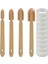 4 Adet Kauçuk Kalafatlama Aracı, Kalafatlama Spatulaları Kalafatlama Bitirme Aracı, A (Yurt Dışından) 1