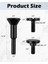 Montaj Mandrel 3/8ın ve 1/4ın Mil Deliği (8 Paket), Uç Aracı (Yurt Dışından) 2
