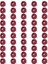 50 Adet 1 Inç Aşındırıcı Tekerlek Cilalama Parlatma Tekerlek Matkapları (Yurt Dışından) 1