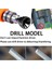 Tüm Diş Çapak Alma Aleti, Tungsten Karbür Bıçaklı (Yurt Dışından) 5