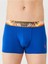 Erkek Saks - Antrasit Melanj - Turuncu 3'lü Boxer 80434 2