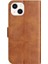 iPhone 15 Tam Korumalı Telefon Pu Deri Cüzdan Standlı Kılıf (Yurt Dışından) 5