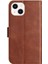 iPhone 14 Plus Tam Korumalı Telefon Pu Deri Cüzdan Standlı Kılıf (Yurt Dışından) 5