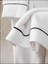 Classic Bornoz Seti Mahur Beyaz Unisex L/XL 3
