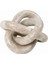 Mermer Zincir Obje Krem 15X15X15CM 1