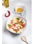 Akrilik Barok Beyaz Büyük Kare Meyve & Salata Kasesi & Karıştırma Kabı / 3,3 Lt (Cam Değildir) 4