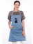 Kot Mutfak Önlüğü Cat Lady Rose Modeli 2