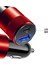 38 w Pd + qc 4.0 Çift Çıkışlı Araç Şarj Cihazı + type‑c To Type‑c 1 m Kablo – Kırmızı Metal MT1835 5