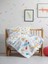 Cottonbox Bebek Nevresim Takımı Sky Mavi 1