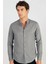 Slim Fit Dar Kesim Hakim Yaka Erkek Gömlek 2