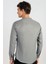 Slim Fit Dar Kesim Hakim Yaka Erkek Gömlek 4