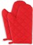 Yanmaz Fırın Eldiveni Isıya Dayanıklı Fırın Eldiveni 2 Adet Kırmızı 1