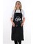 Unisex Master Chef Ayar Askılı Mutfak Önlüğü 4