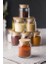 6 Lı Set Bambu Kapaklı Cam Kavanoz & Baharat Takımı & Baharatlık 200 ml ( Vakum Kapak ) 4