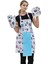 Tulipa Ayar Askılı Sıvı Geçirmez Mutfak Önlüğü (Eldiven Tutacak) 1