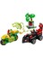 Nessiworld 11198 LEGO Marvel Spidey - Spin ve Electro Dinozor Aracı Takibi 124 Parça +4 Yaş 2