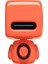 Yaratıcı Robot Karikatür Bluetooth Hoparlör Kullanışlı Açık Kablosuz Mini Top Hoparlör (Yurt Dışından) 1