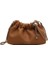 Kadınlar Için Düz Renk Niş Omuz Çantası Çok Yönlü Zincir Crossbody Kova Çantası (Yurt Dışından) 1