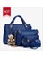 Kadın Çantası Dört Parçalı Set Anne Çantası Tek Omuz Crossbody (Yurt Dışından) 4