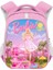 Barbie Kız Okul Çantası Barbie Polter Yansıtıcı Şerit Sırt Çantası Büyük Kapasiteli Öğrenci Sırt Çantası (Yurt Dışından) 2