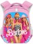 Barbie Kız Okul Çantası Barbie Polter Yansıtıcı Şerit Sırt Çantası Büyük Kapasiteli Öğrenci Sırt Çantası (Yurt Dışından) 1