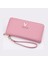 Çift Fermuarlı Büyük Kadın Cüzdanı B-316 - Pembe (Yurt Dışından) 1