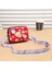 Mini Bavul Kadın Küçük Çanta Crossbody Omuz Kişilik El Tipi Bavul Tarzı Kutu Küçük Kare Çanta (Yurt Dışından) 2