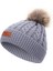 Kış Kalın Rahat ve Basit Şapka Bebek Beanie Şapka (Yurt Dışından) 1