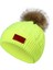 Kış Kalın Rahat ve Basit Şapka Bebek Beanie Şapka (Yurt Dışından) 1