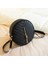 Işlemeli Yuvarlak Çanta Baskılı Omuz Askılı Crossbody Çanta Niş Tasarım Kadın Omuz Çantası (Yurt Dışından) 1
