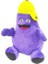 Grimace Mor Yüz Buruşturma Milk Peluş Oyuncak (Yurt Dışından) 2