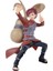 Anime Naruto Figürü Ninja Uzumaki Naruto Kakashi Gaara Dövüş Formu Bebek Modeli Süsler (Yurt Dışından) 1