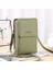 Liveasy 6.5 Inç Pu Deri Telefon Crossbody Çanta Kadınlar Için Dokunmatik Ekran Çantaları-Siyah (Yurt Dışından) 2
