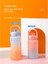 Zethus 1500ML Taşınabilir Su Matı - Mavi / Turuncu (Yurt Dışından) 3