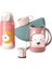 Zethus 550ML Taşınabilir Su Matı - Pembe (Yurt Dışından) 5