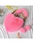 Faux Fur Tote Sevimli Peluş Kalp Tek Omuz Aşk Tote Crossbody Çanta (Yurt Dışından) 1